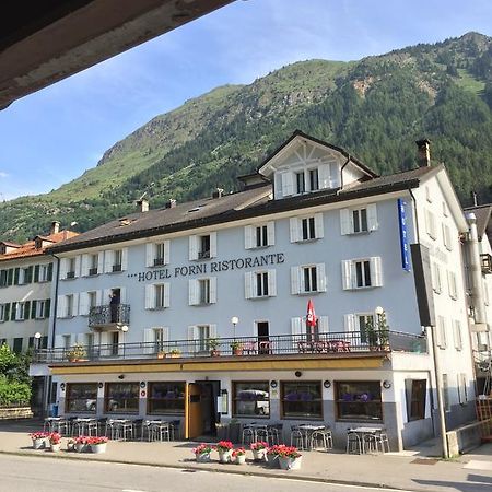 Hotel & Restaurant Forni Airolo Exterior foto