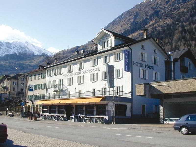 Hotel & Restaurant Forni Airolo Exterior foto