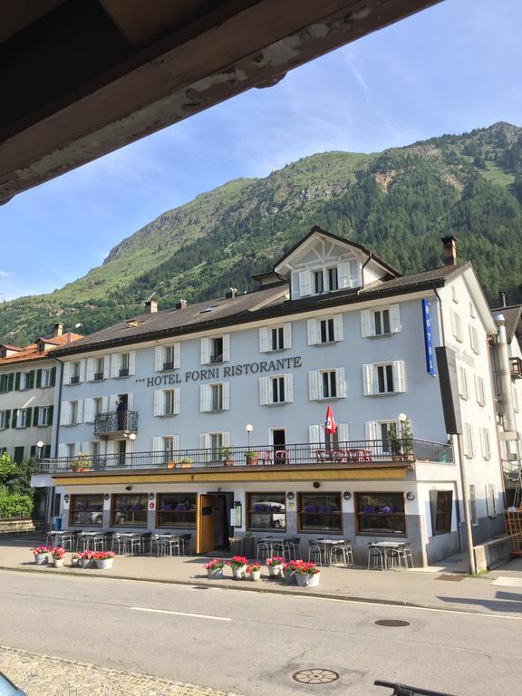 Hotel & Restaurant Forni Airolo Exterior foto