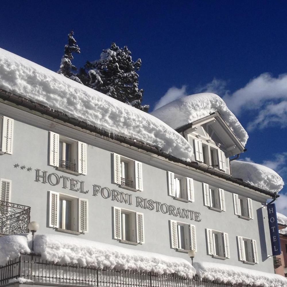 Hotel & Restaurant Forni Airolo Exterior foto