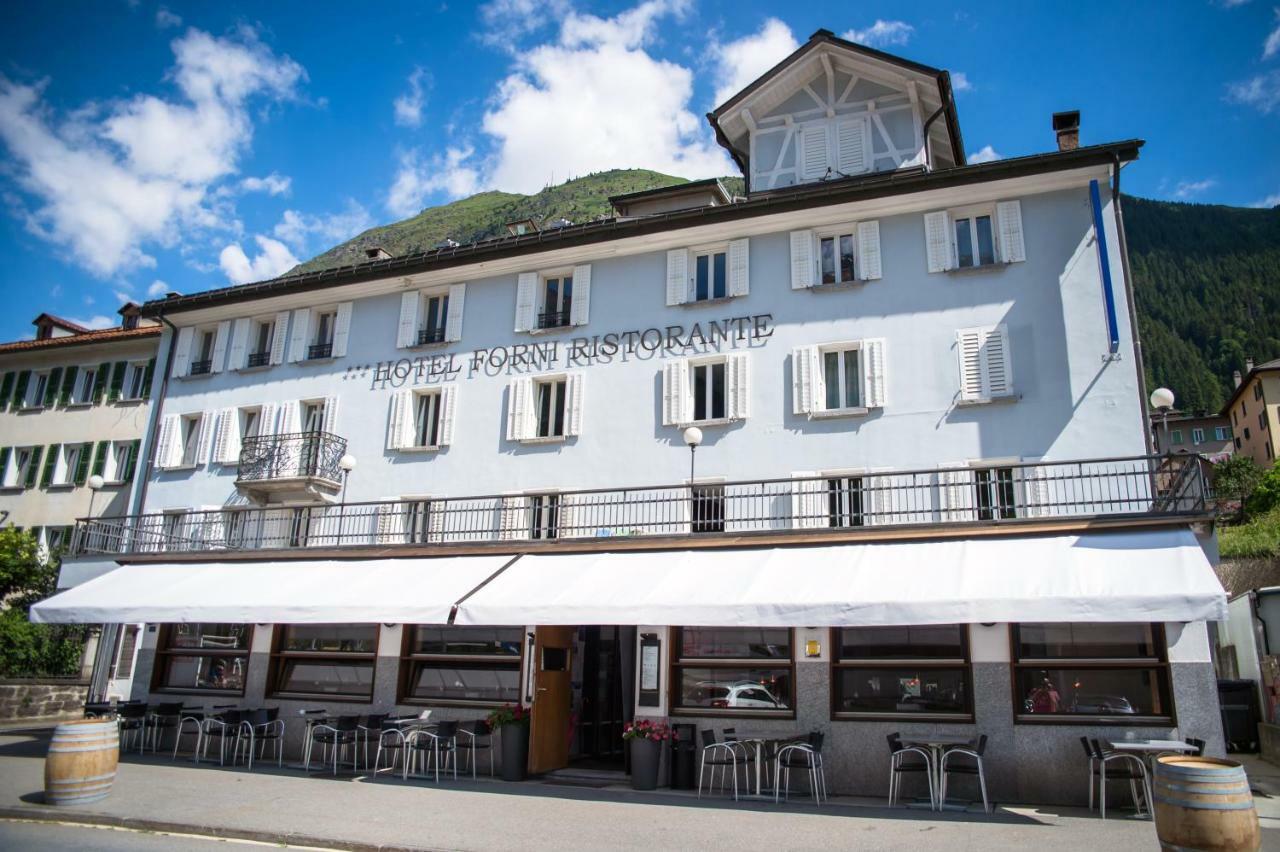 Hotel & Restaurant Forni Airolo Exterior foto